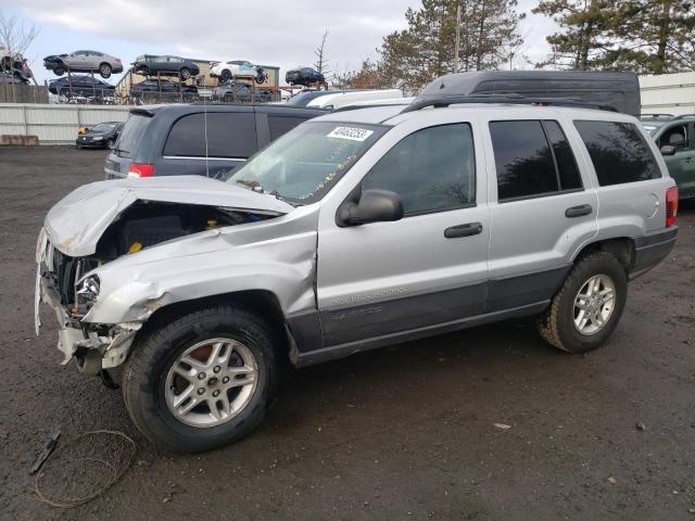 JEEP GRND CHERO 2004 with VIN 1J4GW48S04C127338 - Photo from auction