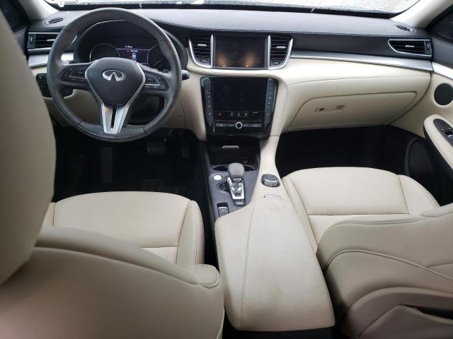 Photo 8 from auction – 2021 INFINITI QX50 LUXE with VIN 3PCAJ5BA2MF108759