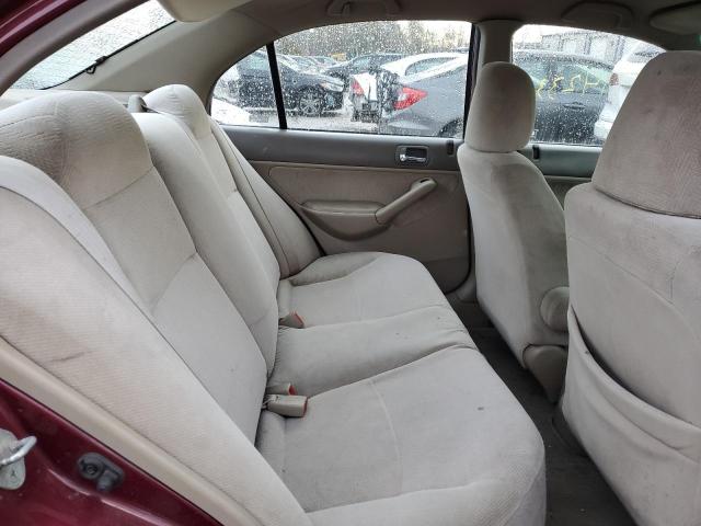 Photo 10 from auction – 2002 HONDA CIVIC LX with VIN 2HGES16522H600754