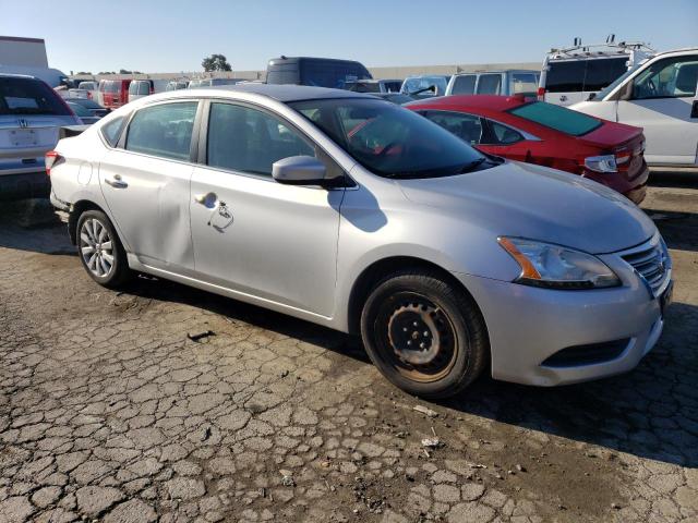 Photo 4 from auction – 2015 NISSAN SENTRA S with VIN 3N1AB7AP7FL666080