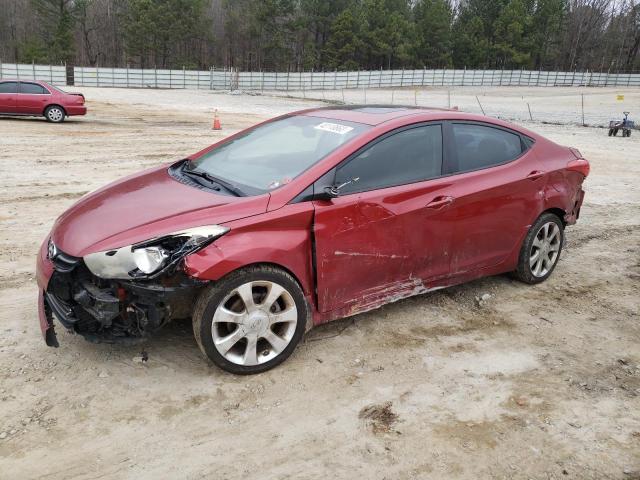 Photo 1 from auction – 2012 HYUNDAI ELANTRA GL with VIN KMHDH4AEXCU395583