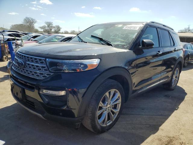 FORD EXPLORER L 2021 with VIN 1FMSK7FH0MGB33715 - Photo from auction