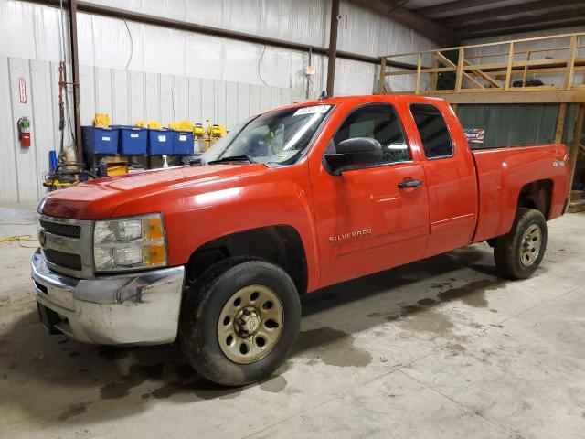 CHEVROLET SILVERADO 2012 with VIN 1GCRKREA7CZ283228 - Photo from auction