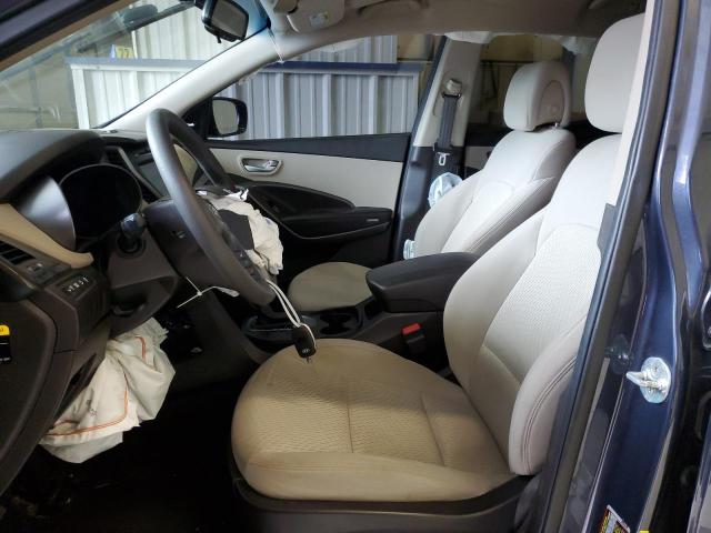 Photo 7 from auction – 2017 HYUNDAI SANTA FE S with VIN 5NMZU3LB6HH028424