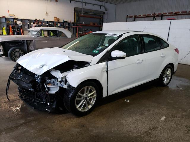 FORD FOCUS SE 2015 with VIN 1FADP3F27FL380846 - Photo from auction