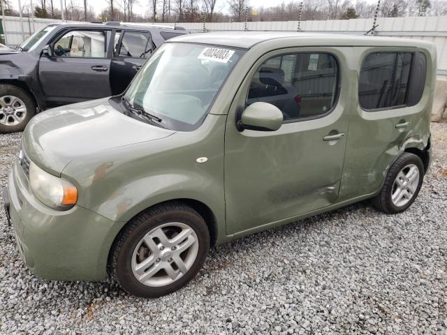 NISSAN CUBE BASE 2009 with VIN JN8AZ28R49T102829 - Photo from auction