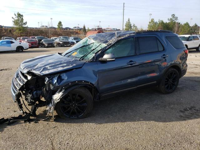 FORD EXPLORER X 2019 with VIN 1FM5K7D8XKGA69051 - Photo from auction