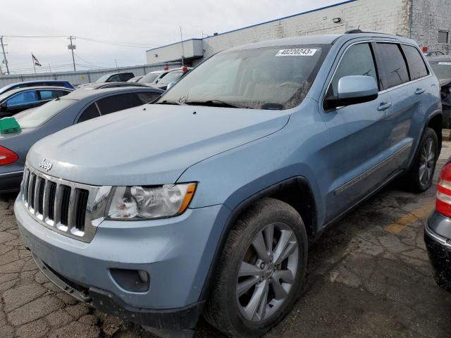 JEEP GRAND CHER 2013 with VIN 1C4RJFAG9DC553219 - Photo from auction