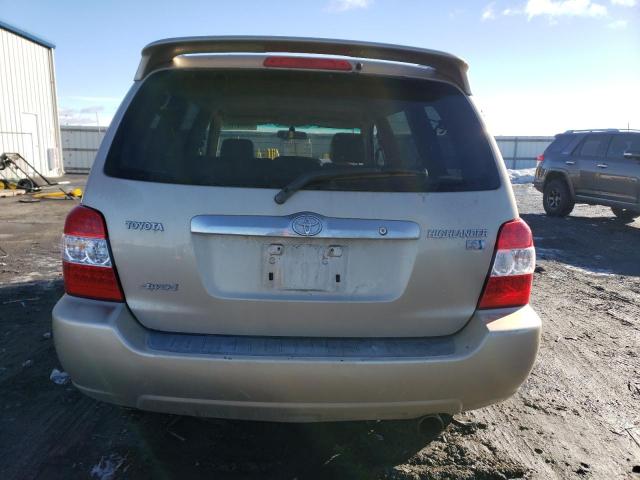 Photo 6 from auction – 2006 TOYOTA HIGHLANDER with VIN JTEEW21AX60007288