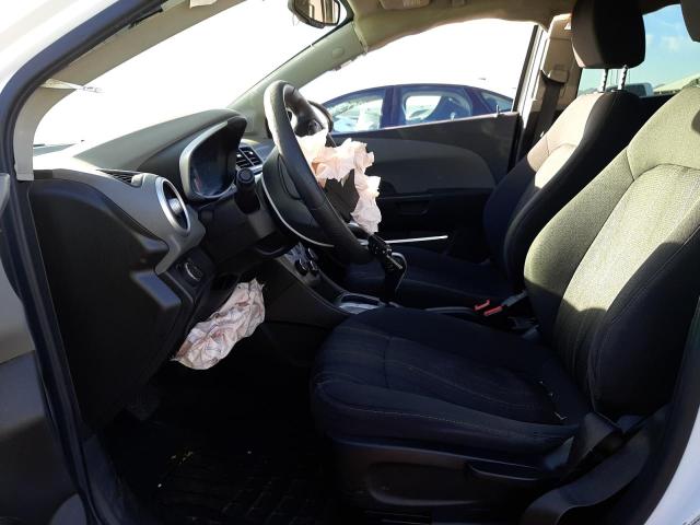 Photo 7 from auction – 2017 CHEVROLET SONIC LT with VIN 1G1JD5SH4H4153891