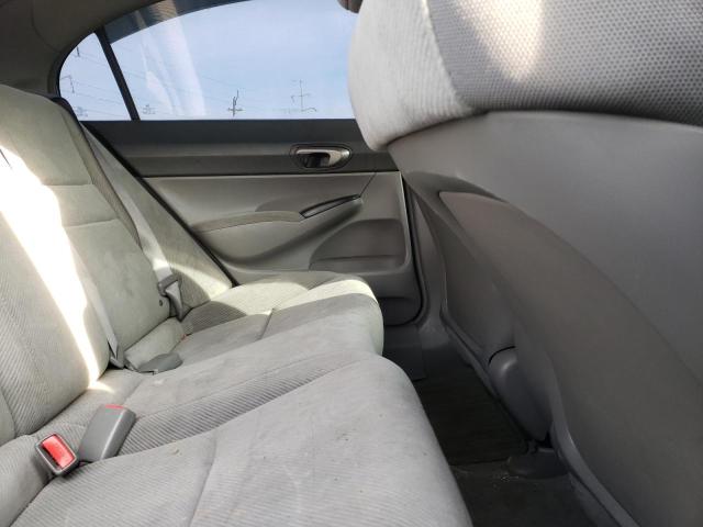 Photo 10 from auction – 2010 HONDA CIVIC LX with VIN 19XFA1F51AE085374