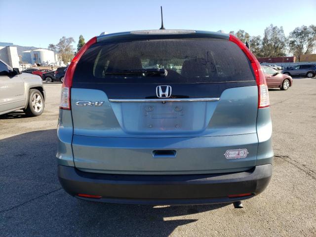 Photo 6 from auction – 2014 HONDA CR-V EXL with VIN 2HKRM3H73EH519018