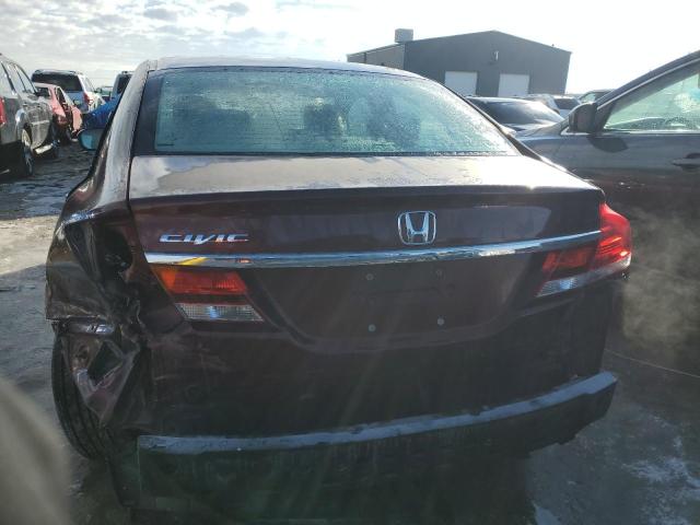 Photo 6 from auction – 2015 HONDA CIVIC EX with VIN 19XFB2F80FE200728