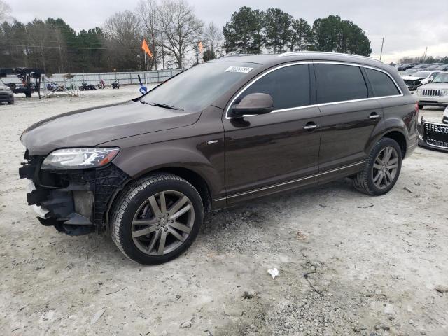 Photo 1 from auction – 2014 AUDI Q7 PREMIUM with VIN WA1LGAFE3ED005480