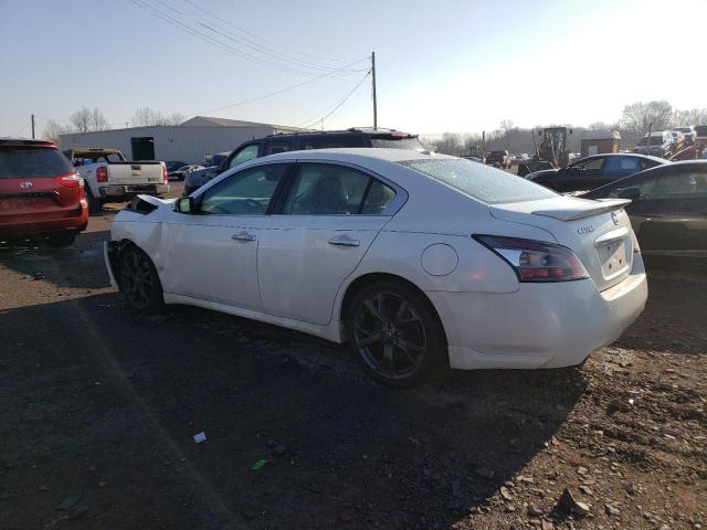 Photo 2 from auction – 2014 NISSAN MAXIMA S with VIN 1N4AA5APXEC441155