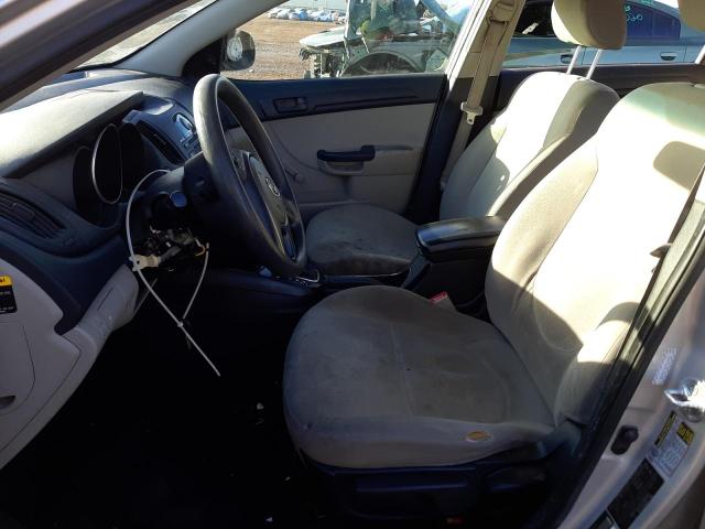 Photo 7 from auction – 2012 KIA FORTE LX with VIN KNAFT4A24C5589440