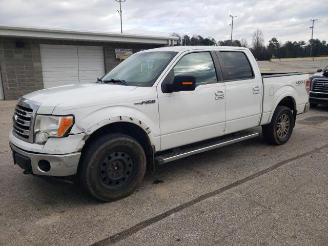 FORD F150 SUPER 2013 with VIN 1FTFW1EF9DFC50884 - Photo from auction