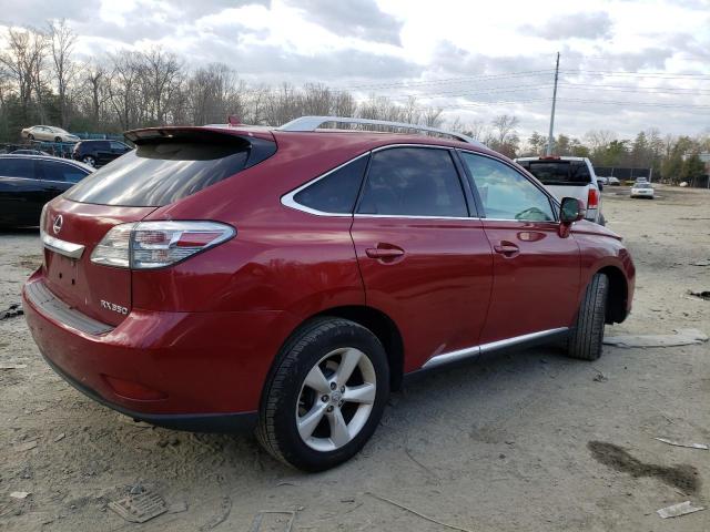 Photo 3 from auction – 2011 LEXUS RX 350 with VIN 2T2BK1BA2BC082686