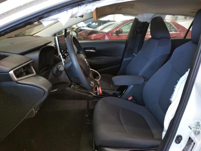Photo 7 from auction – 2021 TOYOTA COROLLA LE with VIN 5YFEPMAE5MP240739