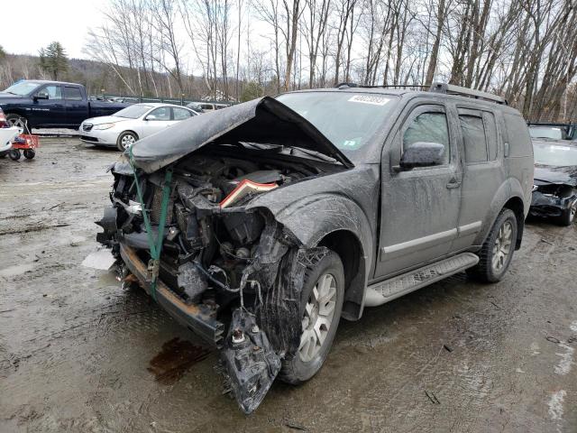 NISSAN PATHFINDER 2011 with VIN 5N1AR1NB8BC626208 - Photo from auction