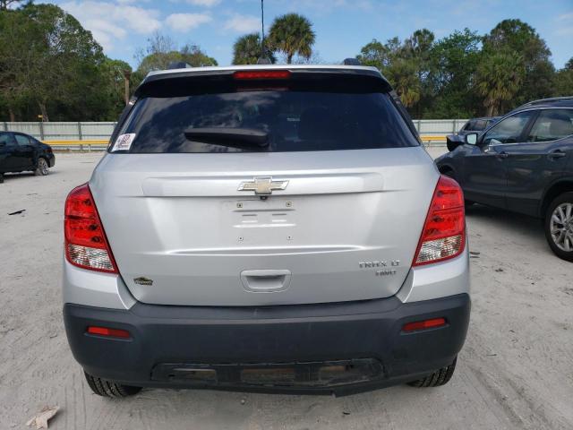 Photo 6 from auction – 2015 CHEVROLET TRAX 1LT with VIN KL7CJRSB8FB134732
