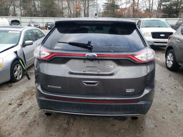 Photo 6 from auction – 2017 FORD EDGE SEL with VIN 2FMPK4J90HBC34304