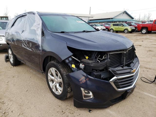 Photo 4 from auction – 2018 CHEVROLET EQUINOX LT with VIN 3GNAXTEX7JS567332