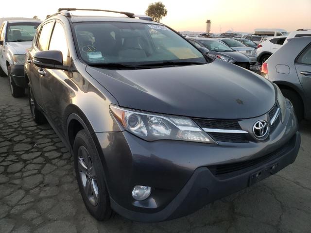 Photo 4 from auction – 2015 TOYOTA RAV4 XLE with VIN JTMRFREV3FD140351