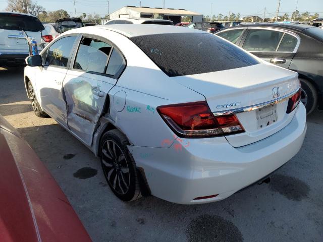 Photo 2 from auction – 2014 HONDA CIVIC EXL with VIN 19XFB2F95EE050073
