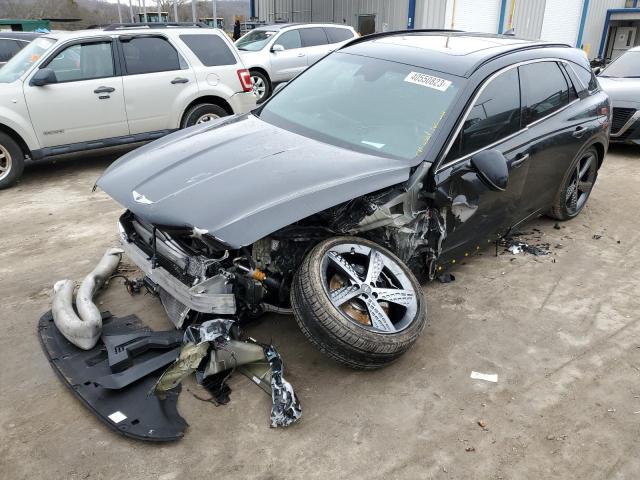 GENESIS GV70 BASE 2023 with VIN KMUMCDTC1PU080995 - Photo from auction