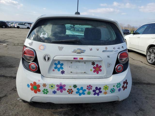 Photo 6 from auction – 2016 CHEVROLET SONIC LT with VIN 1G1JC6SH5G4116632