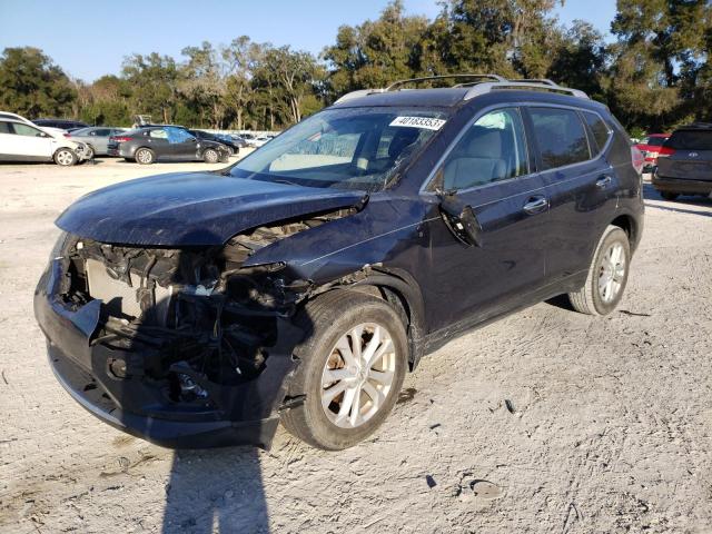 NISSAN ROGUE S 2016 with VIN KNMAT2MTXGP610050 - Photo from auction