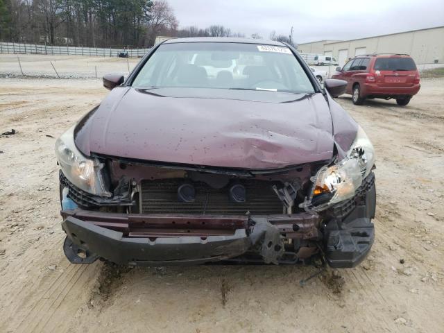 Photo 5 from auction – 2010 HONDA ACCORD EXL with VIN 5KBCP3F86AB010978