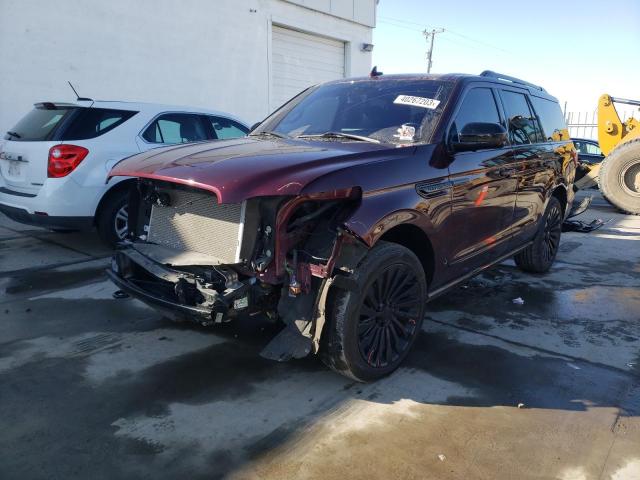 LINCOLN NAVIGATOR 2020 with VIN 5LMJJ2LT4LEL07156 - Photo from auction
