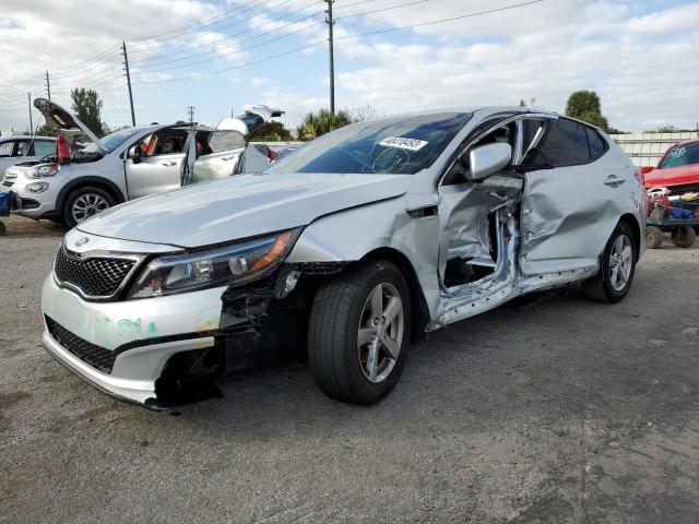 Photo 1 from auction – 2015 KIA OPTIMA LX with VIN 5XXGM4A70FG497404