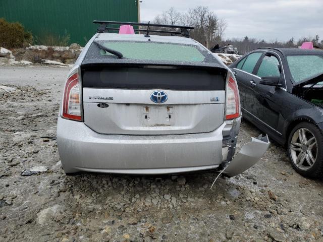 Photo 6 from auction – 2014 TOYOTA PRIUS with VIN JTDKN3DU3E1761292