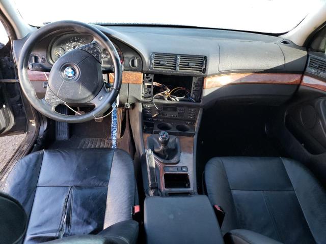 Photo 8 from auction – 2001 BMW 540 I with VIN WBADN53471GC96223