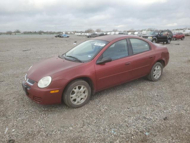 DODGE NEON 2005 with VIN 1B3ES56C95D152844 - Photo from auction