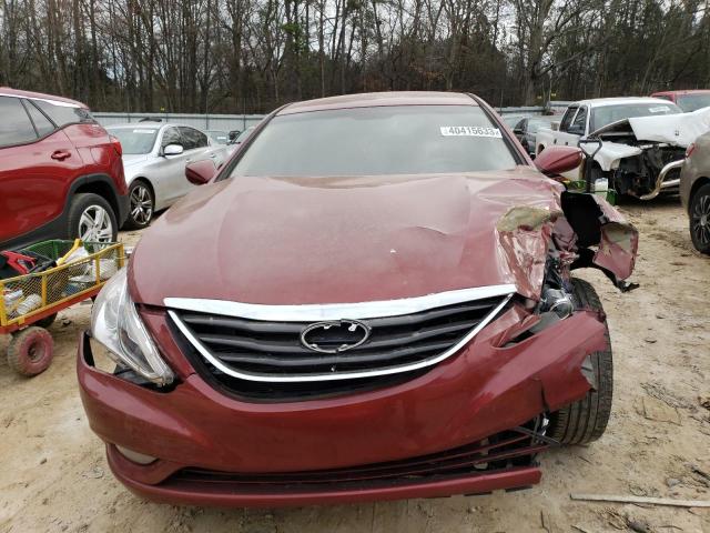 Photo 5 from auction – 2013 HYUNDAI SONATA GLS with VIN 5NPEB4AC1DH670214