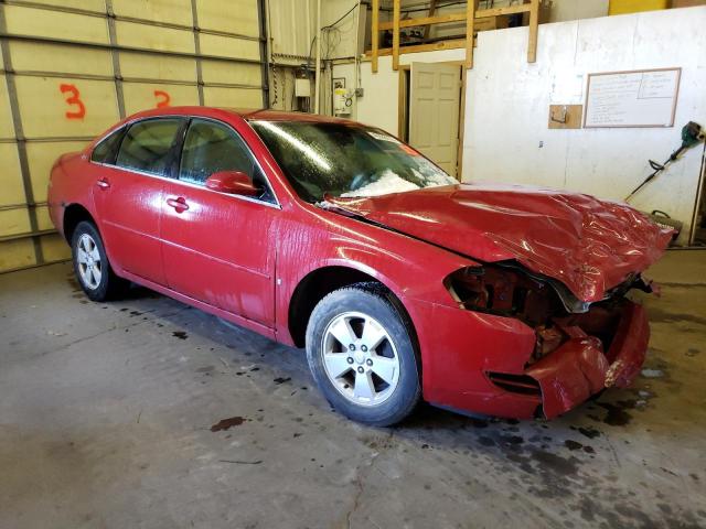 Photo 4 from auction – 2008 CHEVROLET IMPALA LT with VIN 2G1WT55N589195526