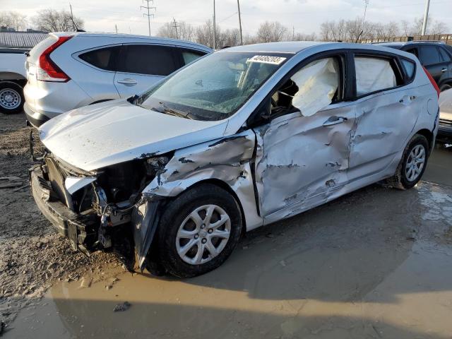 HYUNDAI ACCENT GLS 2012 with VIN KMHCT5AE7CU016006 - Photo from auction