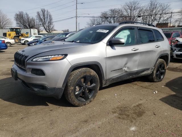 JEEP CHEROKEE L 2018 with VIN 1C4PJMCB9JD546113 - Photo from auction