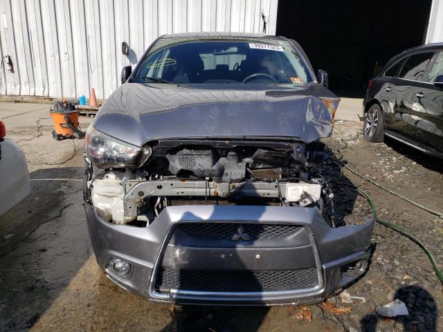 Photo 5 from auction – 2011 MITSUBISHI OUTLANDER with VIN JA4AR4AU1BZ016056
