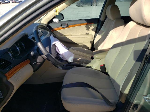 Photo 7 from auction – 2009 HYUNDAI SONATA GLS with VIN 5NPET46C19H550992