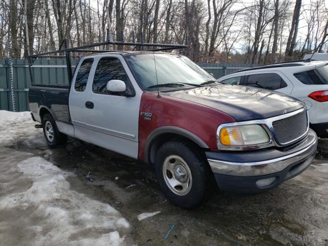 Photo 4 from auction – 2003 FORD F150 with VIN 1FTRX17263NA39800