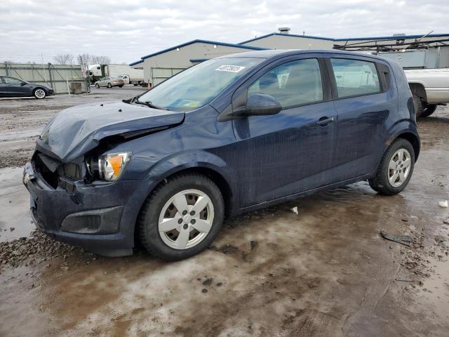 CHEVROLET SONIC LS 2015 with VIN 1G1JA6SG5F4128694 - Photo from auction