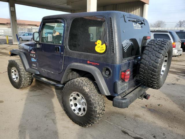Photo 2 from auction – 2003 JEEP WRANGLER C with VIN 1J4FA39S13P322990