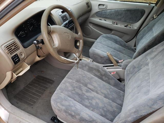 Photo 7 from auction – 2002 TOYOTA COROLLA CE with VIN 2T1BR12E52C562871