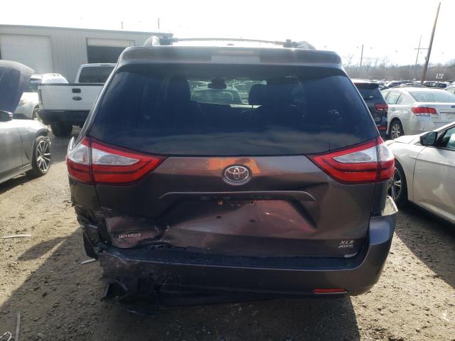 Photo 6 from auction – 2015 TOYOTA SIENNA XLE with VIN 5TDDK3DC6FS120053