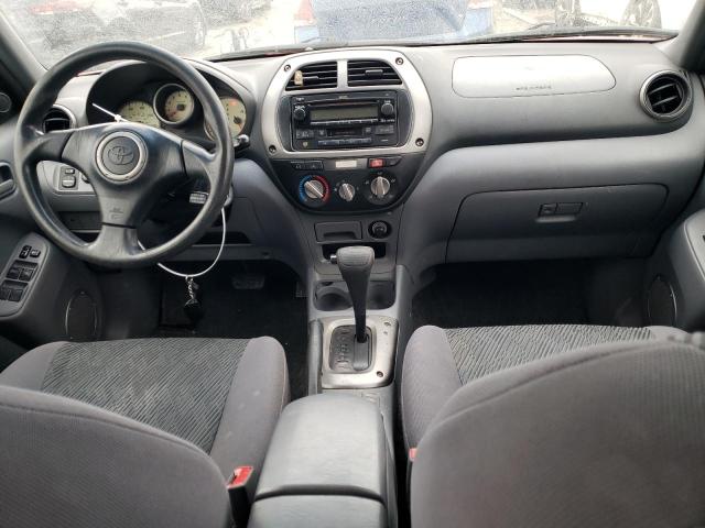 Photo 8 from auction – 2003 TOYOTA RAV4 with VIN JTEGH20V430095189
